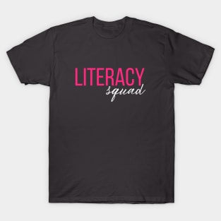 Literacy Squad T-Shirt